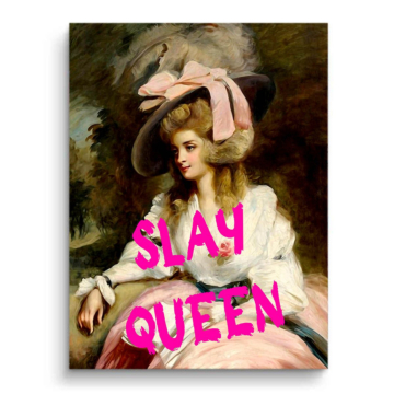 Slay Königin Porträt - PVC-Bild matt