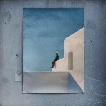 Minimalistyczny biały Architecture - plakat
