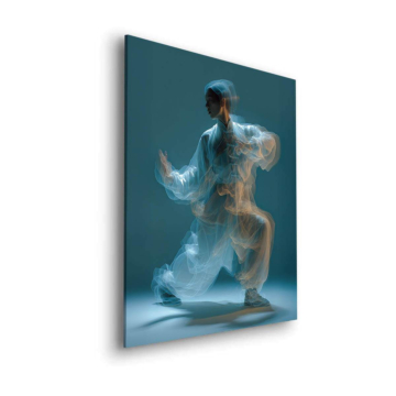 Dynamic Runner Motion Dibond Matt Art