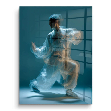 Dynamic Runner Motion PVC Gloss Art
