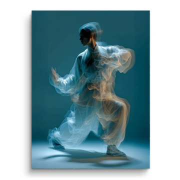 Dynamic Runner Motion PVC Matt Art