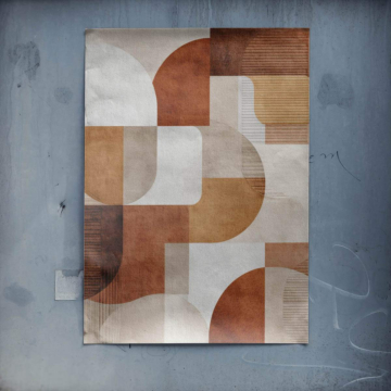 Abstrakt geometrisch Formen - Poster