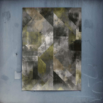 Jungle urbaine abstraite - poster
