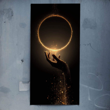 Magiczny pierścień zaćmienia - plakat