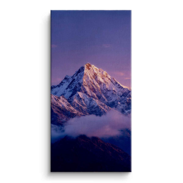 Everest Mountain Peak Canvas Art