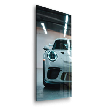 Porsche 911 Inspired Garage Car Acrylic Glass Art