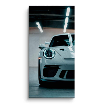 Porsche 911 Inspired Garage Car Canvas Art