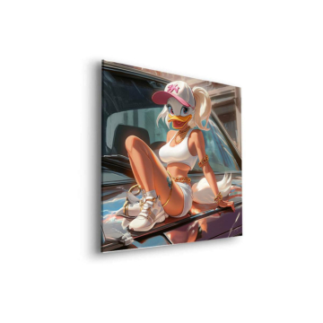 Pin-up inspirowany Lolą Bunny - obraz na dibondzie matowym