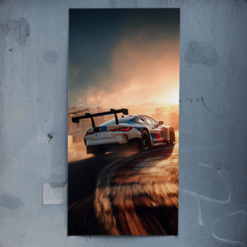 Bolide inspiré de BMW - poster