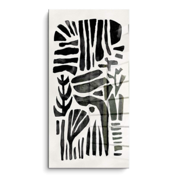Zebra Wildlife Muster - PVC-Bild glänzend