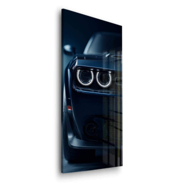 Dodge Charger Inspired Muscle Car Acrylic Glass Art