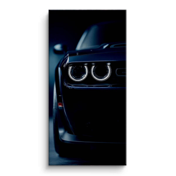Dodge Charger Inspired Muscle Car Canvas Art