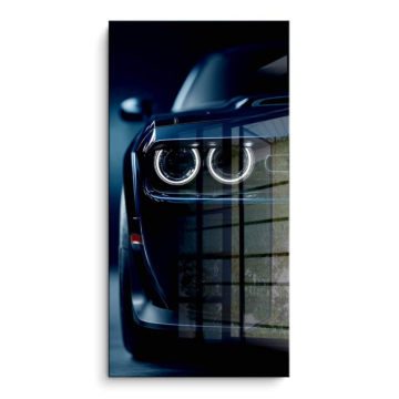 Dodge Charger Inspired Muscle Car PVC Gloss Art