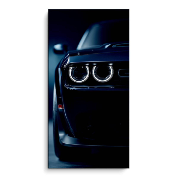 Dodge Charger Inspired Muscle Car PVC Matt Art