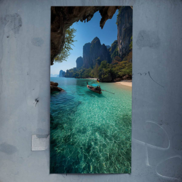 Azur lagon paradis - poster