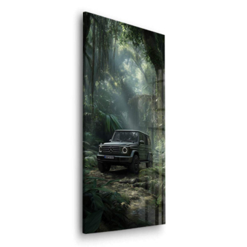 G-Class Inspired Forest SUV Acrylic Glass Art