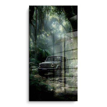 G-Class Inspired Forest SUV PVC Gloss Art