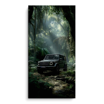 G-Class Inspired Forest SUV PVC Matt Art
