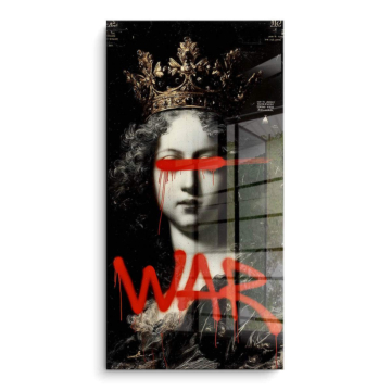 War Queen Portrait PVC Gloss Art