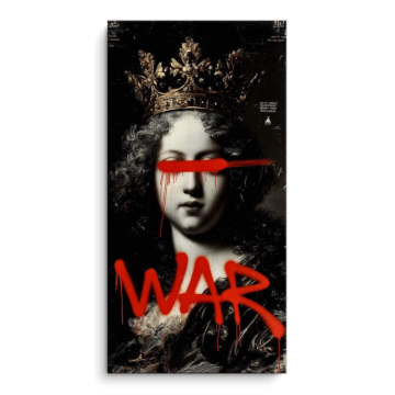 War Queen Portrait PVC Matt Art