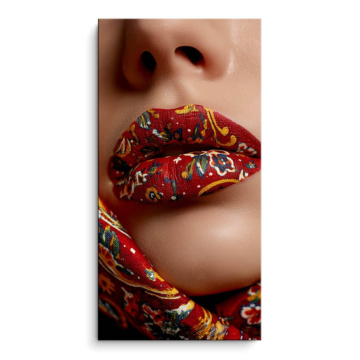 Paisley Lips PVC Matt Art