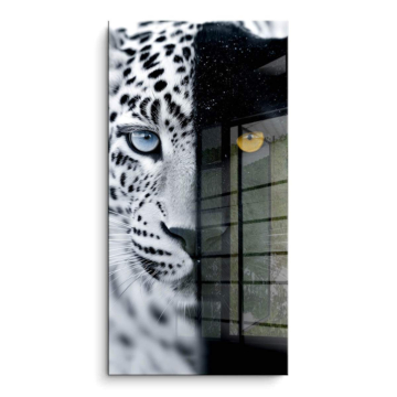Leopard Duality PVC Gloss Art