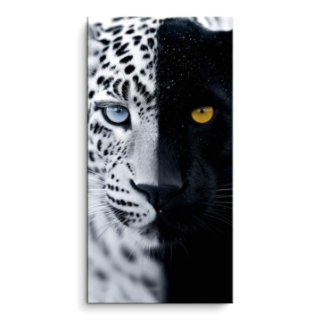 Leopard Duality PVC Matt Art
