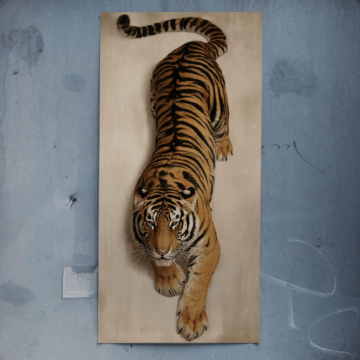 Walking Tiger Poster Art