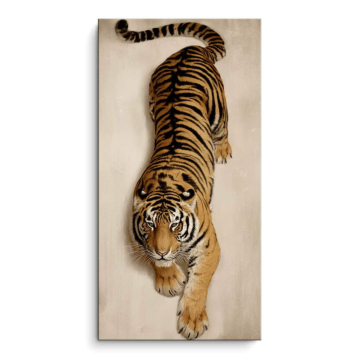 Walking Tiger PVC Matt Art