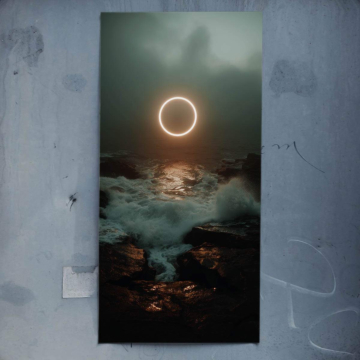 Ocean Eclipse Poster Art