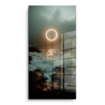 Ocean Eclipse PVC Gloss Art