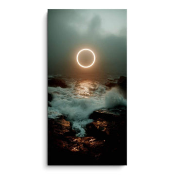 Ocean Eclipse PVC Matt Art