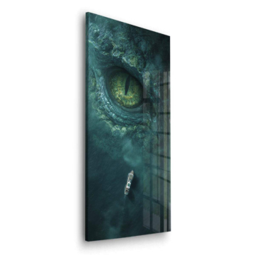 Dragon Eye Fantasy Acrylic Glass Art