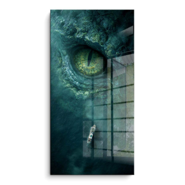 Dragon Eye Fantasy PVC Gloss Art