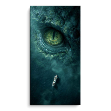 Dragon Eye Fantasy PVC Matt Art