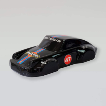 Black Toy Race Car Canvas Art