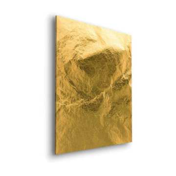 Pan de oro textura - cuadro Dibond mate