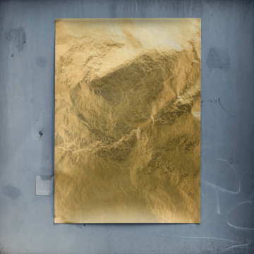 Pan de oro textura - póster