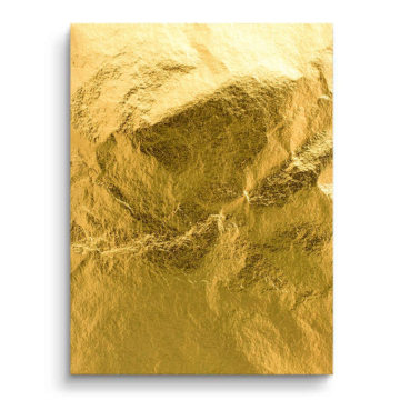 Pan de oro textura - cuadro PVC mate