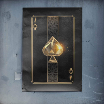 As dorado de picas - póster