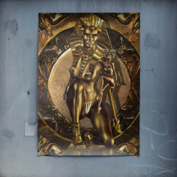 Guerrero dorado leyenda - póster