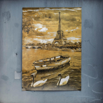 Torre Eiffel de París - póster
