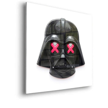 Darth Vader Inspired Icon Acrylic Glass Art