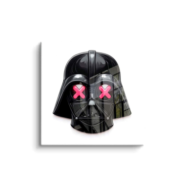 Darth Vader Inspired Icon PVC Gloss Art