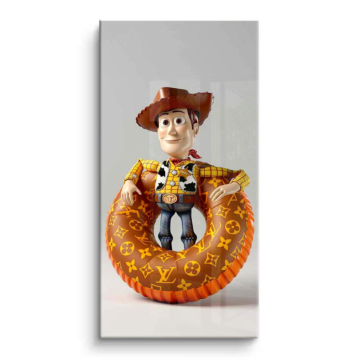 Woody Inspired Cowboy Toy PVC Gloss Art