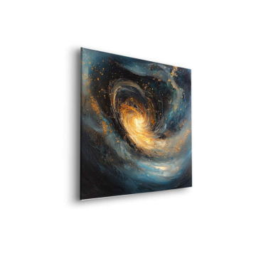 galactique spirale vortex - tableau Dibond mat