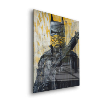Maskierter Vigilant inspiriert von Batman - Acrylglasbild