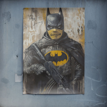 Gotham-Wächter inspiriert von Batman - Poster