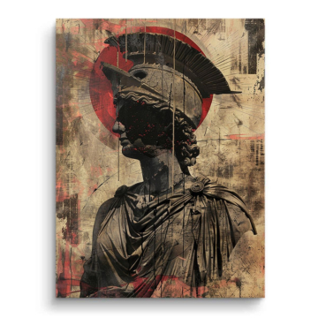 Ancient Warrior Bust PVC Matt Art