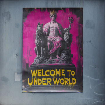 Welcome underworld trône - poster